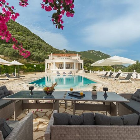 Cecilia Exclusive Villa Corfu Doukádes エクステリア 写真