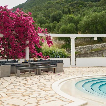 Cecilia Exclusive Villa Corfu Doukádes エクステリア 写真