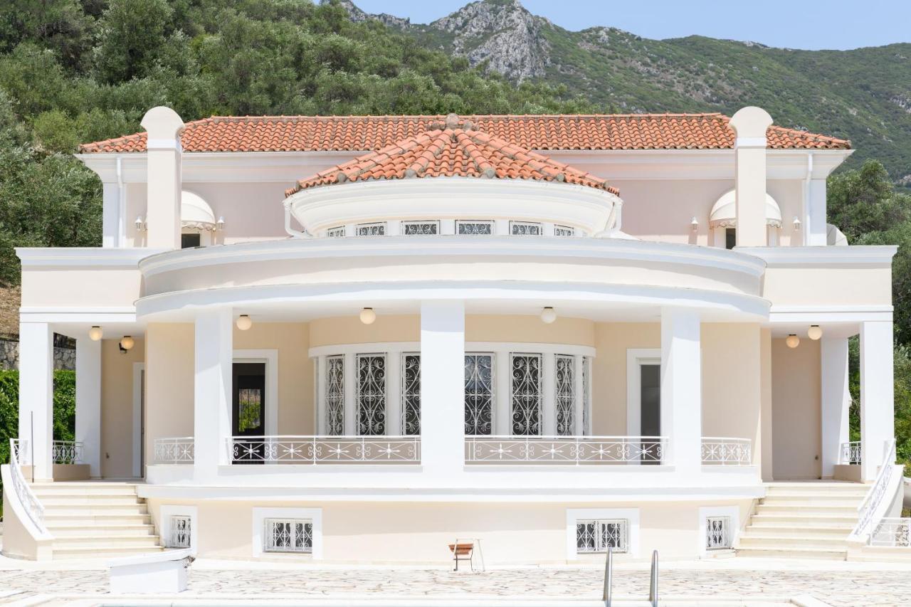 Cecilia Exclusive Villa Corfu Doukádes エクステリア 写真
