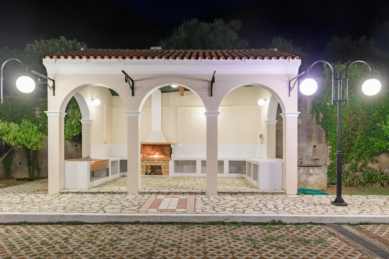 Cecilia Exclusive Villa Corfu Doukádes エクステリア 写真