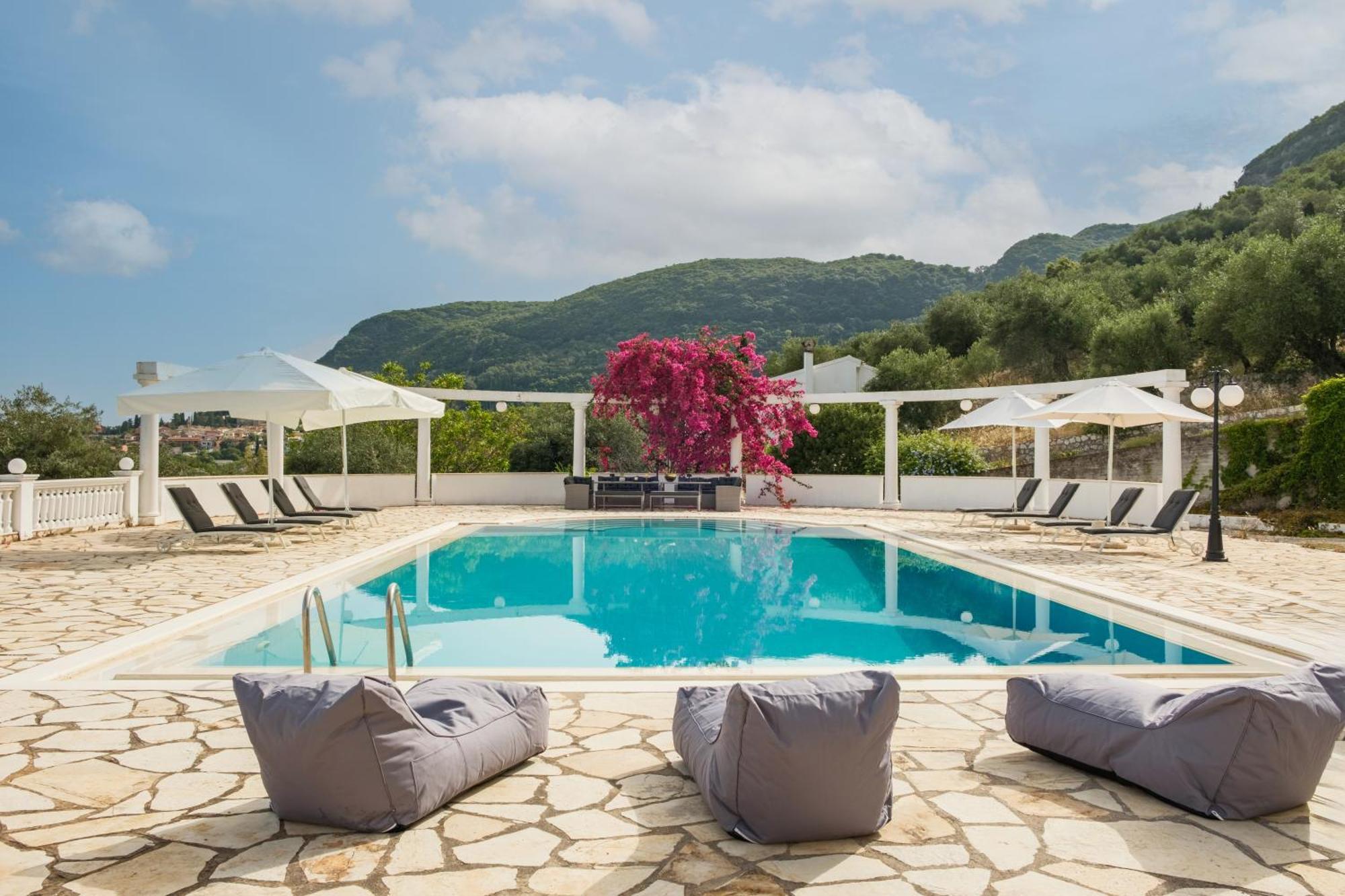Cecilia Exclusive Villa Corfu Doukádes エクステリア 写真