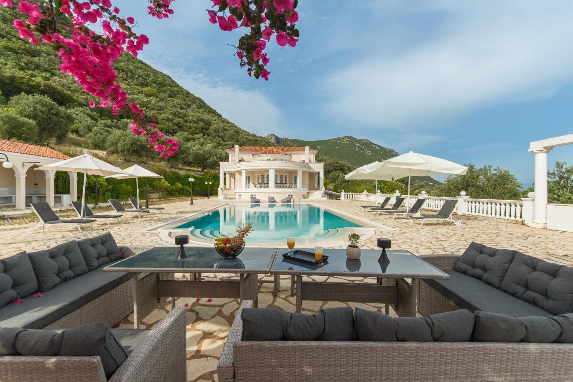 Cecilia Exclusive Villa Corfu Doukádes エクステリア 写真
