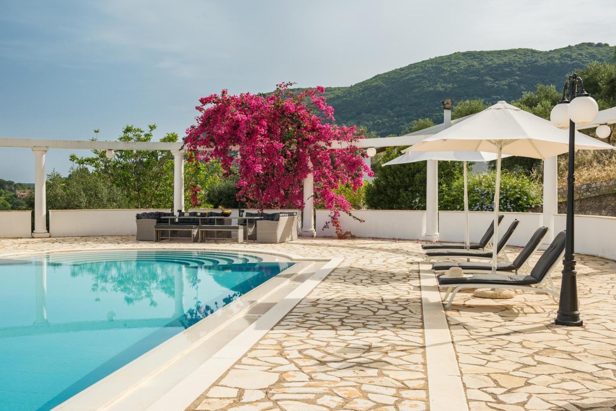 Cecilia Exclusive Villa Corfu Doukádes エクステリア 写真