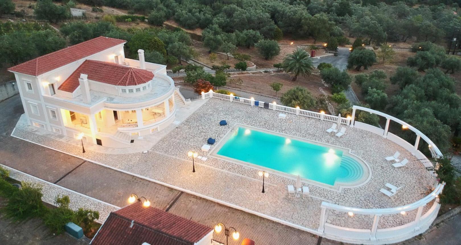 Cecilia Exclusive Villa Corfu Doukádes エクステリア 写真