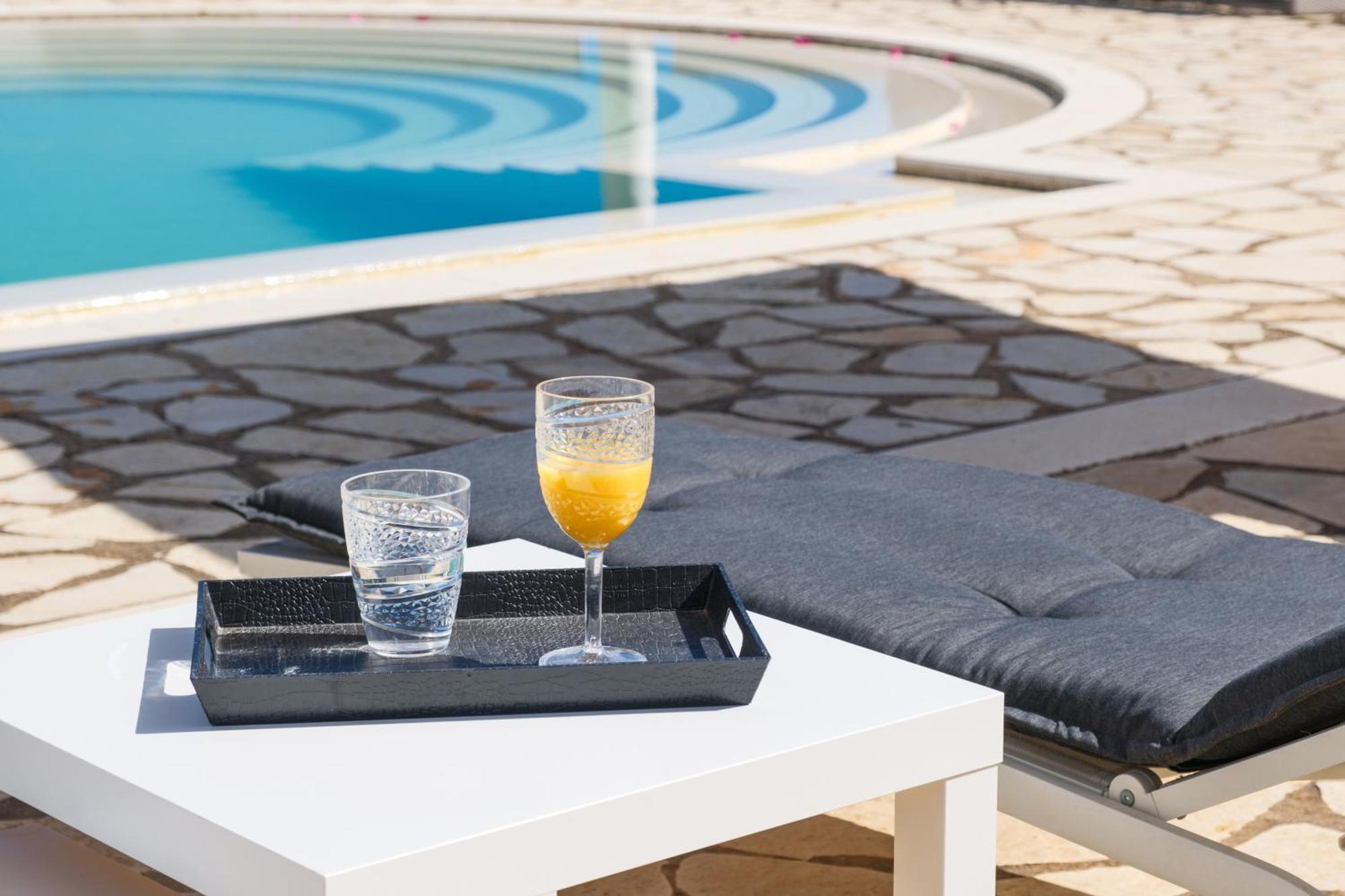 Cecilia Exclusive Villa Corfu Doukádes エクステリア 写真