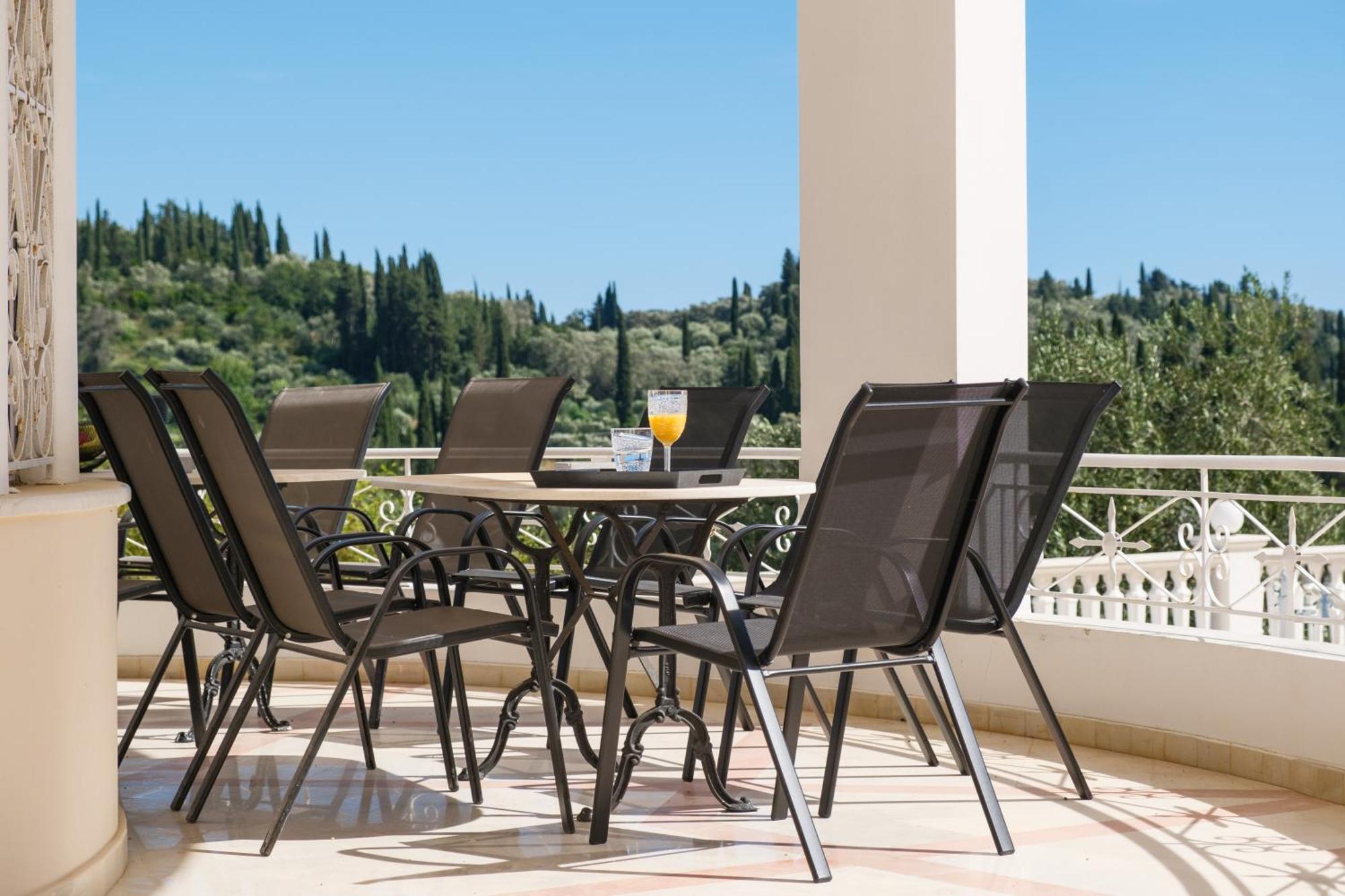 Cecilia Exclusive Villa Corfu Doukádes エクステリア 写真