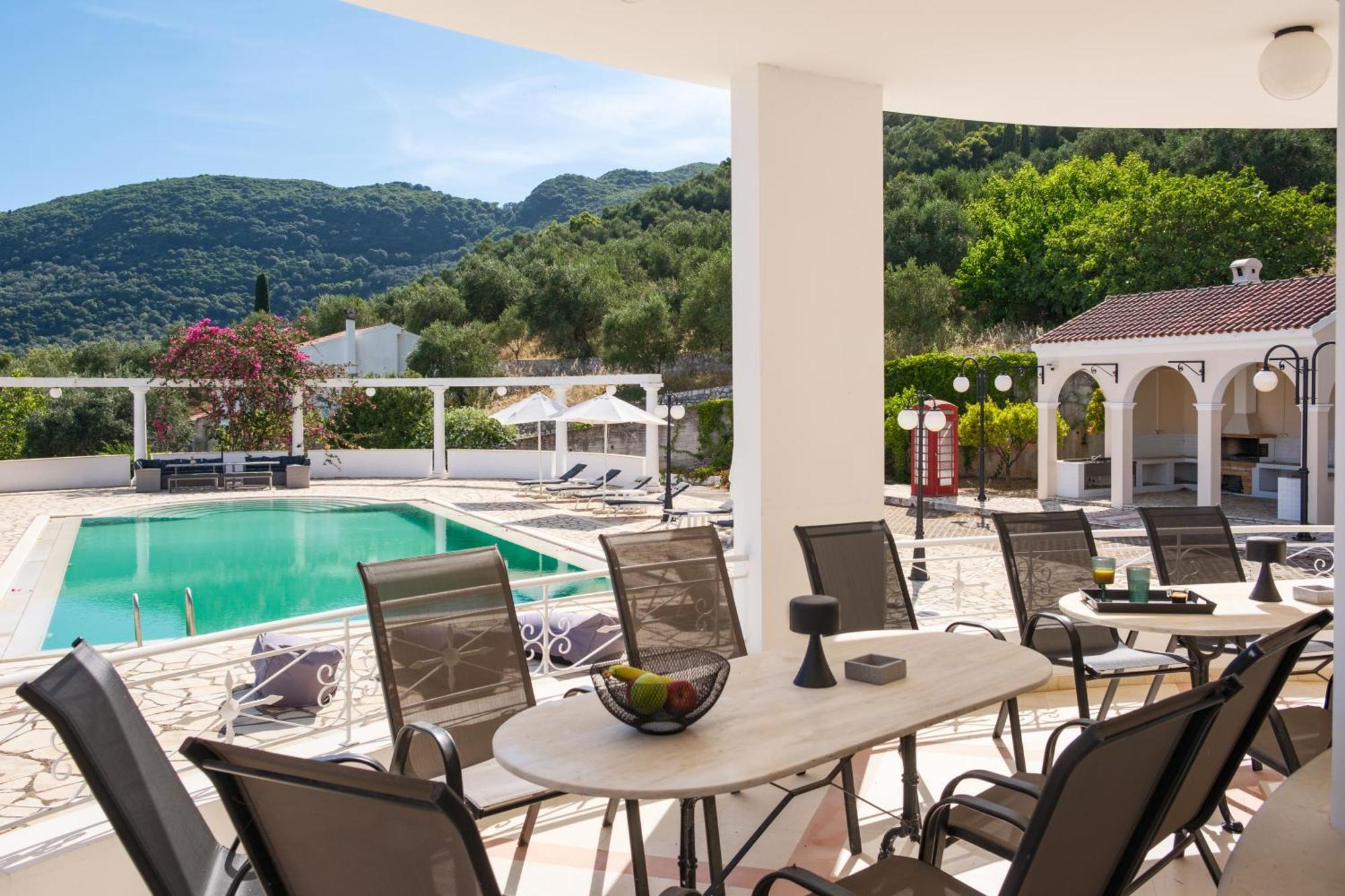 Cecilia Exclusive Villa Corfu Doukádes エクステリア 写真